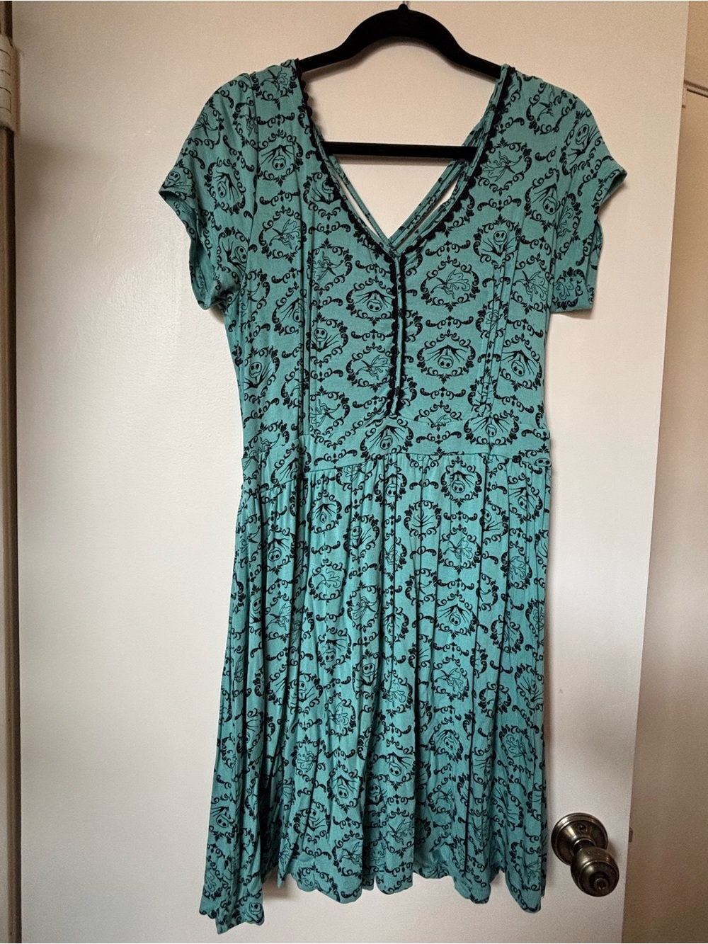 Nightmare Before Christmas A-Line Dress, size XL